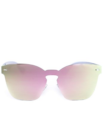 okulary przeciwsłoneczne filtr UV 400 różowe, OSOBY - Prezent dla dziadka