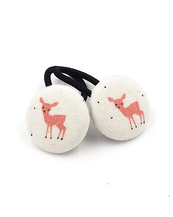 Gumeczki do włosów Baby Animals Jelonek, Momilio