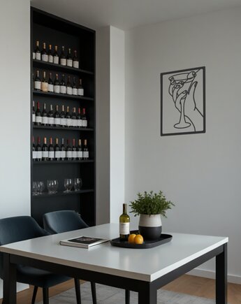 Metalowy obraz Martini I, Vavum Furniture