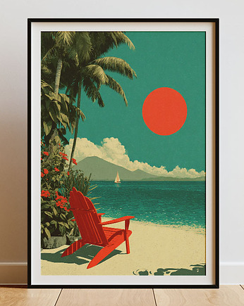 Plakat - Relaksik nad zatoką 2, Harry Monkey