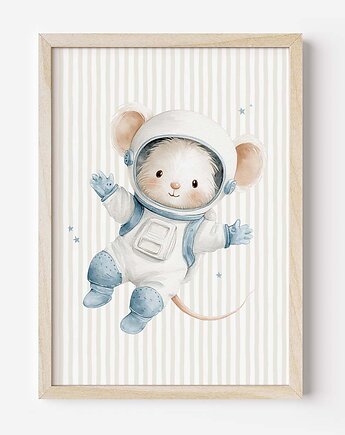 Plakat Na Ścianę Dla Dzieci Kosmos nr. 10, Dekoracjan