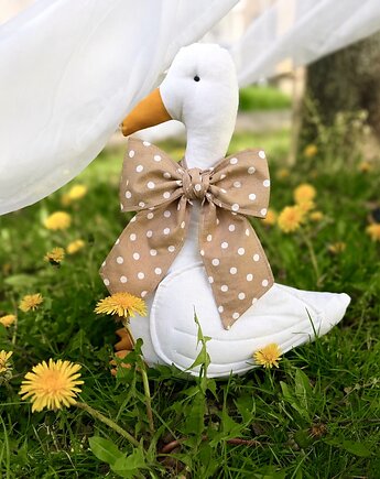 Poduszka dekoracyjna GĄSKA z imieniem, Atelier Liliputki