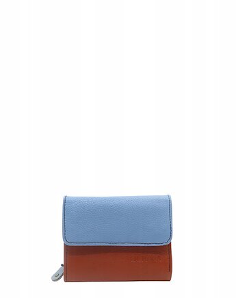 Portfel damski skórzany miejsce na bilon zdjęcie przegródki OLIVKA, Olivka Warsaw