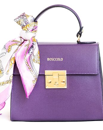 Elegancka Torebka Skórzana (7021), BOSCCOLO