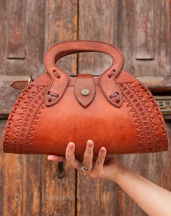 Torebka skórzana Cuero, SempreArte