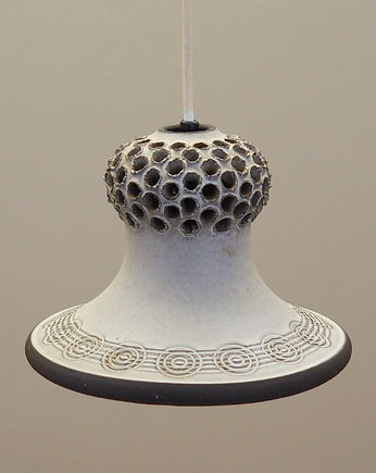 Lampa wisząca, duński design, lata 60, produkcja: Dania, Przetwory design