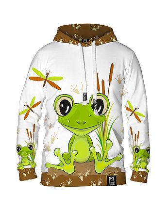 Damska Bluza z kapturem DR.CROW Cute Frog, DrCrow