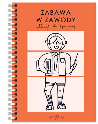 Zabawa w zawody - układaj, koloruj, poznawaj, ZUZU TOYS