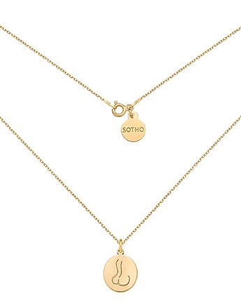 Złoty medalion Body N2, SOTHO