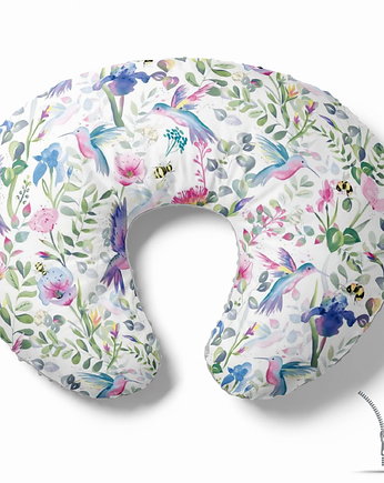 Poduszka rogal do karmienia Kolibry, Baby Love Decor