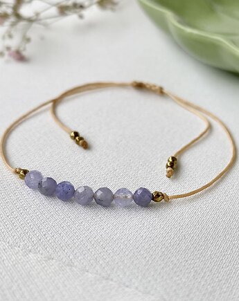 Bransoletka z Tanzanitem, Szmaragdowa Polana