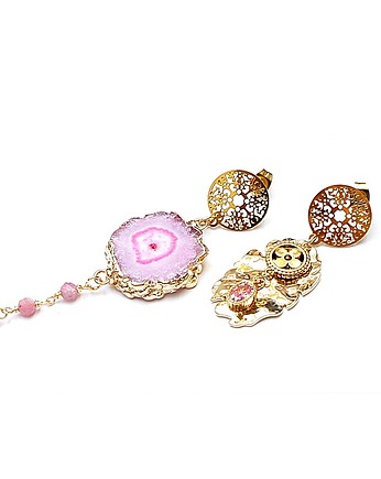 Kolczyki Alloys Collection  /Odd/ - Variations  vol. 25 , KiKa pracownia