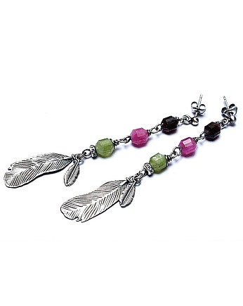 Kolczyki srebrne Pocahontas vol. 4 , Katia i krokodyl