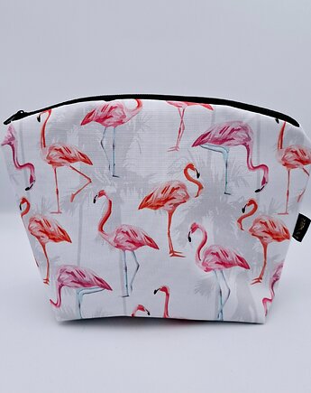 Kosmetyczka flamingi, ML handmade