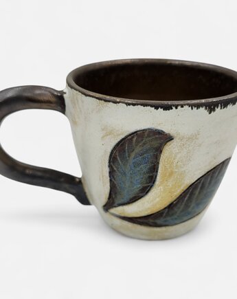 Ceramiczny kubek, ArtByLeika