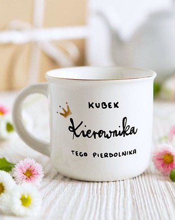 Kubek Kierownika, dla szefa, taty, dyrektora, Pracownia Faramuszka