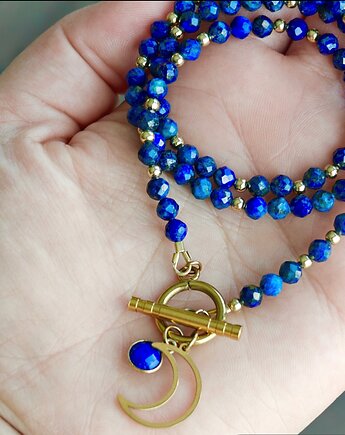 Klasyczny lapis lazuli, NESSING handmade