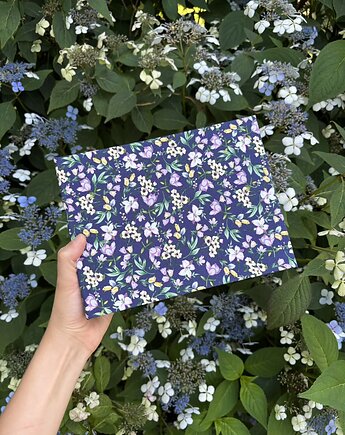 Album na zdjęcia 'Cisza ogrodu, Bookbinding by Susan