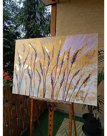 Obraz na zamówienie kupującego - Letni poranek - 70x100 cm, Kasia Kulicka