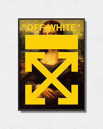 Plakat Off White, Pas De LArt