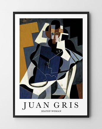 Plakat Juan Gris v2, HOG STUDIO