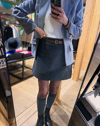 Wełniana spódnica LINA, THE ABER STUDIO