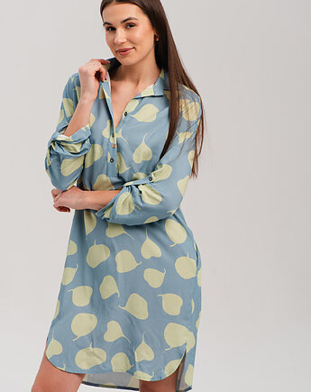 Sukienka damska szmizjerka Ksenia Look 715, Look made with Love