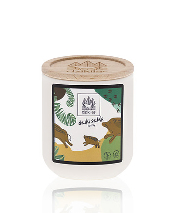 Dziki szlak - świeca rzepakowa 90 ml, Dzikilas