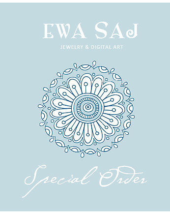 Zamówienie  specjalne zakładka, Ewa Saj Fotografie