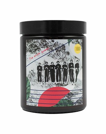 Świeca sojowa Królowa śniegu 180ml, KABAK