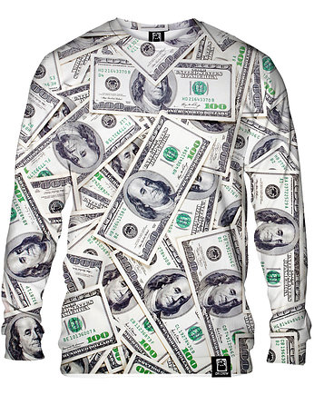 Bluza Bez Kaptura Męska DR.CROW Dollars, DrCrow