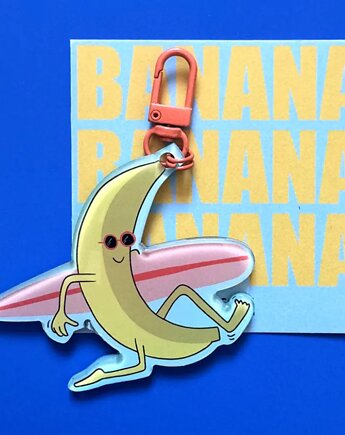 Brelok Banan Surfer, Cudowianki