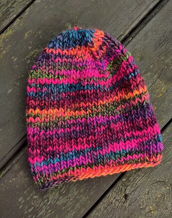 Bajka / czapa, agat handmade