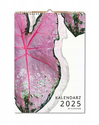 Kalendarz ścienny na Spirali BOTANICAL A3 Premium 2025, Planerum