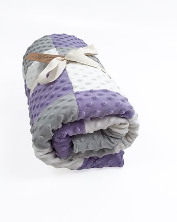 Kocyk MinkyLove z wypełnieniem, Nessy Patchwork