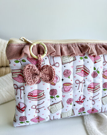 Kosmetyczka Book Lover, gucialoveskids