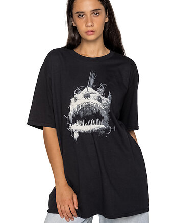 Koszulka loose fit UNDERWORLD Fish, UNDERWORLD