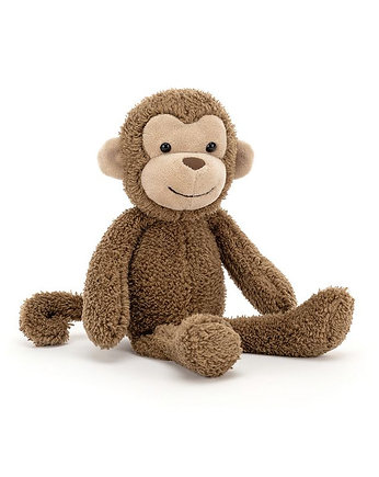 Maskotka Przytulanka Małpka 23 cm, MIA home