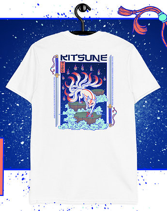 T-shirt Kitsune, Ethereal Sheep