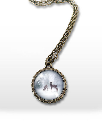 Medalion - Sarenki - mały, brąz, yenoo