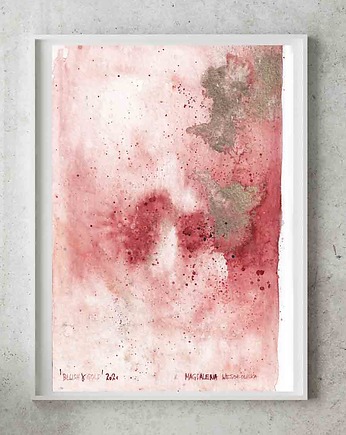 Blush & GOLD / Plakat, My Moment