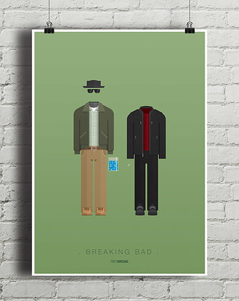 Plakat Breaking Bad , minimalmill