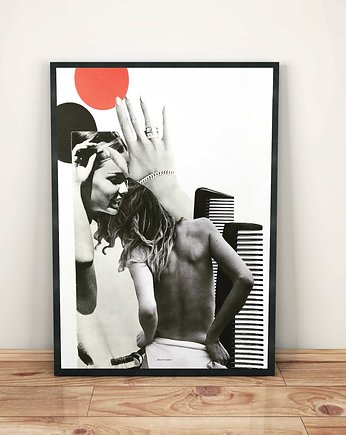 Plakat "Kolaż nr 5" , sztucznymagazyn