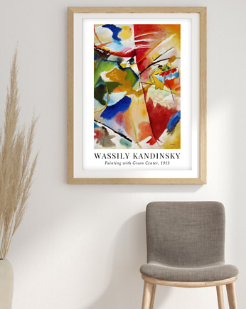 Plakat reprodukcja Wassily Kandinsky "Improvisation No. 30", Well Done Shop