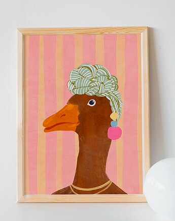 Plakat "Kaczka", Gigi Rosado