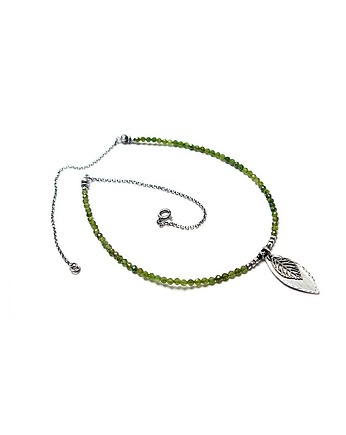 Listek brzozowy vol. 3-  naszyjnik, Katia i krokodyl