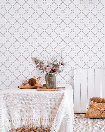 Powtarzalny szablon malarski / PATTERNED FENCE, Szablony Nakleo