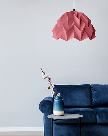 Lampa wisząca origami ICEBERG M róż wenecki, Ynska