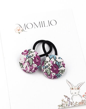 Gumeczki do włosów w kwiatuszki Clara, Momilio