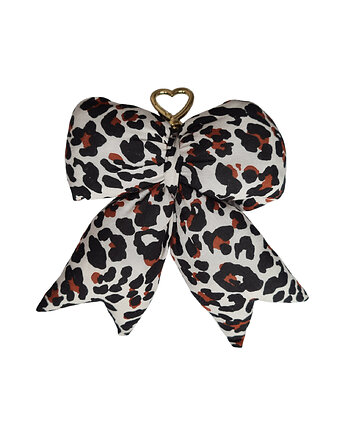 Brelok kokarda w panterkę, mi.KREO